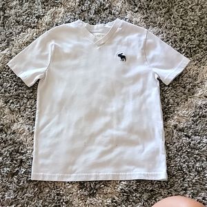 Boys V neck Abercrombie Kids cotton shirt